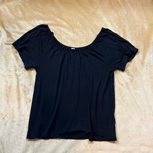 Scoop Neck Blouse